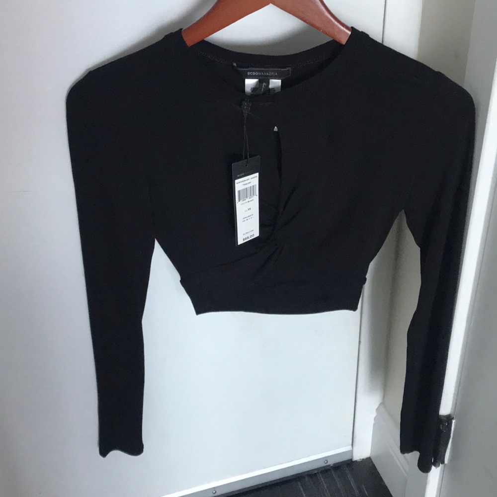 BCBG Taelor Crop Top